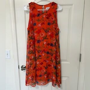 Women’s Calvin Klein Sleeveless Dress